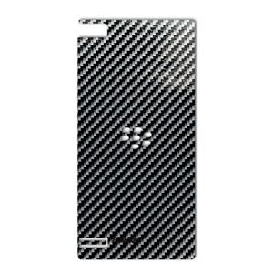 برچسب تزئینی ماهوت مدل Shine-carbon Special مناسب برای گوشی  BlackBerry Z3