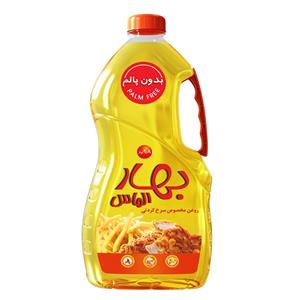  روغن مخصوص سرخ کردنی بهار مدل الماس مقدار 1800 میلی لیتر Bahar Deep Frying Almas Oil  1.8