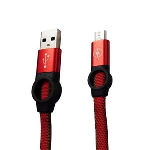کابل شارژ USB به microUSB مدل JKX002 به طول 1 متر با قابلیت انتقال اطلاعات و دیتا