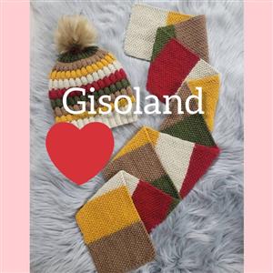 کلاه و شال جذاب پاییزی