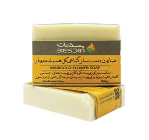 صابون بلوکی گل همیشه بهار