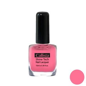 لاک ناخن کالیستا سری Shine Tech شماره N16 Callista Shine Tech N16 Nail Polish Callista Shine Tech 16 Nail Polish