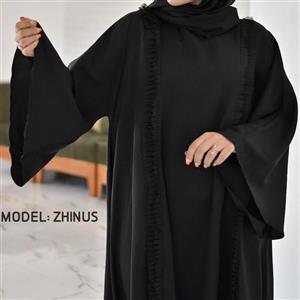 مانتو عبایی قواره دار