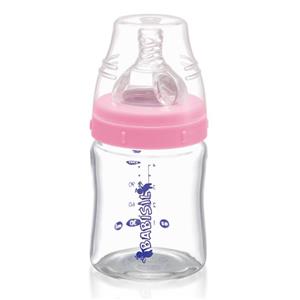 شیشه شیر بی بی سیل  مدل BS4414  ظرفیت 120 میلی لیتر Babisil BS4414  Baby Bottle 120ml