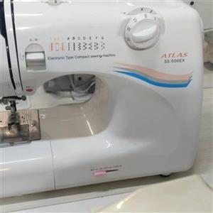 چرخ خیاطی مینی ATLAS مدل 500EX