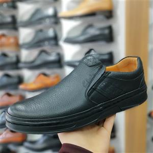 کفش مردانه چرم طبی