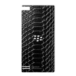 برچسب تزئینی ماهوت مدل Snake Leather مناسب برای گوشی  BlackBerry Z3 MAHOOT Snake Leather Special Sticker for BlackBerry Z3