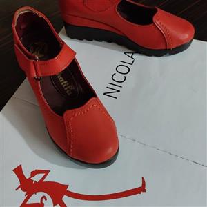 کفش چرم اصل طبی38