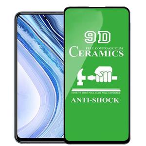 گلس سرامیکی مات شیائومی xiaomi redmi note 9 - redmi 9t خشگیر  مات محافظ صفحه نمایش نات نوت نه فول redmi 10 x - A11 - M11