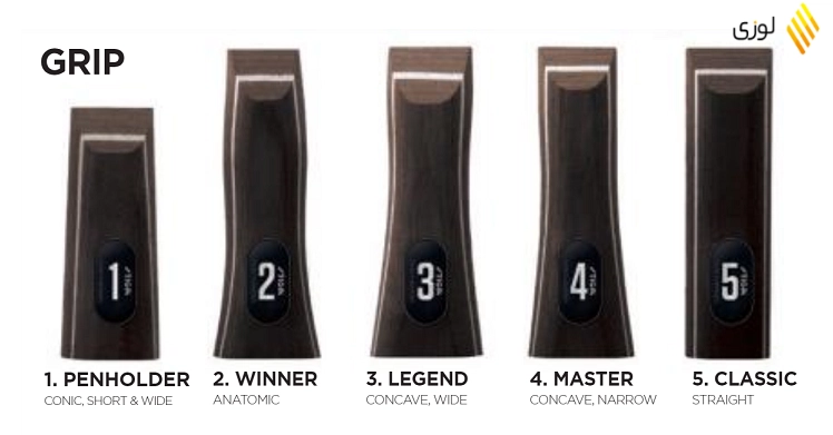 راکت پینگ پنگ استیگا مدل React