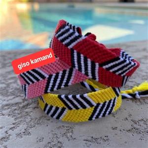 دستبندبافت دوستی طرح هفت