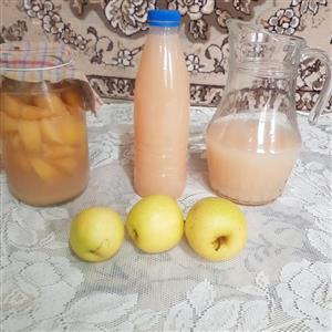 سرکه سیب خانگی وخالص