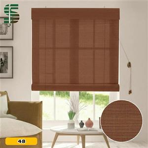 پرده پذیرایی دو قواره طرح کلاسیک کد P455