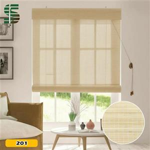 پرده پذیرایی دو قواره طرح فرش کد P453