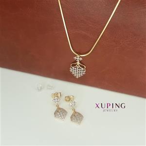 نیم ست ژوپینگ نگین دار