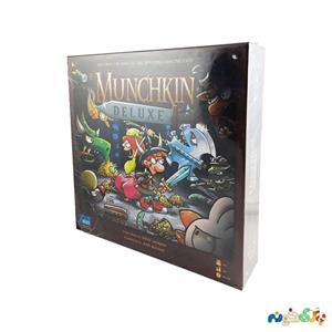 بازی  فکری 3 الی 6 نفره مانچکن Munchkin 