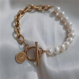 دستبند مرواریدی الیزابت استیل ، کد 609