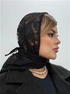 مینی اسکارف  سه گوش مجلسی