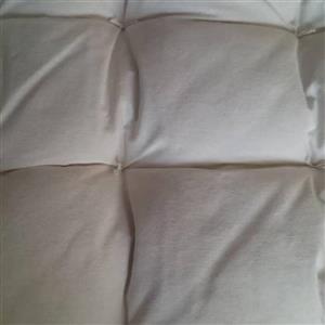 تشک یک نفره پشمی با 7 کیلو پشم گوسفندی.