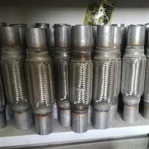 حصیری (فلکسیبل) اگزوز متوسط