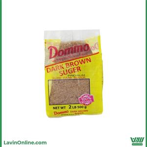 شکر قهوه ای دارک دومینو 500 گرمی