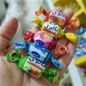 شکلات تافی بالوی میوه ای شونیز (300گرمی)