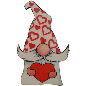 تاپر تزیین کیک بهگز مدل old heartمناسب تزیین کیک تولد و مهمانی