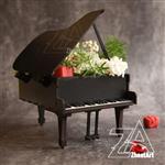 ماکت دکوری پیانو - هدیه مخصوص ولنتاین با رنگ مشکی