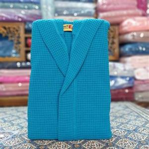 حوله تن پوش  ترک آذرریس تبریز نخی سایز 125یا لارج آبی