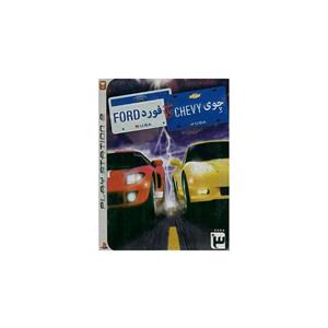 بازی Ford VS Chevy مخصوص PS2