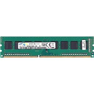 رم کامپیوتر سامسونگ مدل DDR3 1600MHz 240Pin DIMM 12800 ظرفیت 4 گیگابایت چیپ اصلی