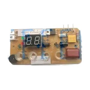برد چای ساز 4 کلید (برد لمسی کفی چایساز 4 کلید) اصل فابریک (1 عدد)