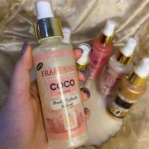 بادی اسپلش شاین fragrance فرگرنس 125 میل coco 