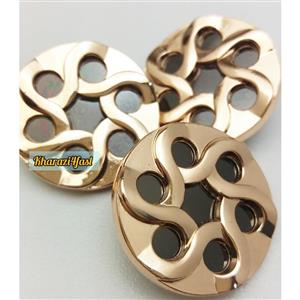 دکمه  پایه دار فلزی کد 432 جنس فلز محصول تایوانی