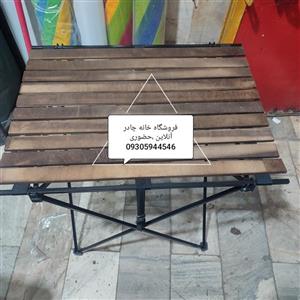 میز  چوبی  تاشو کافی شاپی