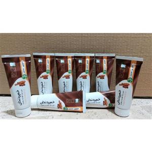 خمیر دندان دارچینی، خمیر دندان گیاهی