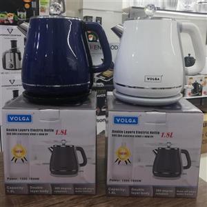 کتری برقی فوق العاده زیبای ولگا با کیفیت بسیار بالا