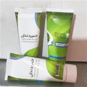 خمیر دندان نعنایی ، خمیردندان گیاهی