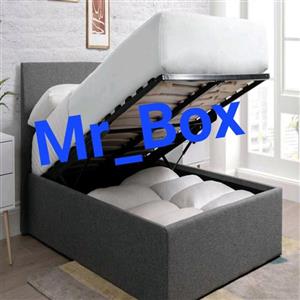 تختخواب باکس هتلی جکدار سایز 180 دونفره با تاج تخت خواب بدون تشک