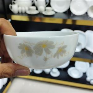 پیاله ماست خوری آرکوپال شقایق طوسی برند گلدن اوپال