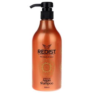 شامپو ردیست مدل Moroccan Argan حجم 500 میلی لیتر Redist Moroccan Argan Shampoo 500 ml