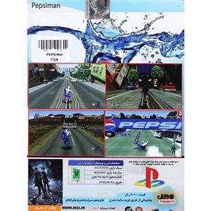 بازی Pepsi Man مخصوص PS2 Pepsi Man For PS2 Game