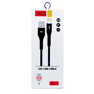 کابل تایپ سی  ضد برش ako ac-5