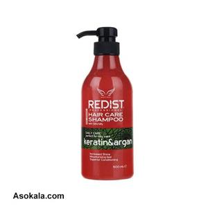 شامپو ردیست سری Daily Care مدل Keratin and Argan حجم 500 میلی لیتر Redist Daily Care Keratin and Argan Shampoo 500 ml