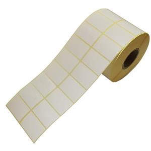 برچسب پرینتر لیبل زن نیک مدل NK5134 سفید- رول 3000 عددی NICK NK5134  White Paper LABEL- 3000 Pcs