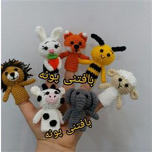 جاکلیدی خرگوش های بانمک هرکدوم و دوست داری دررنگ دلخواهت سفارش بده تاببافم..مناسب هدیه و...