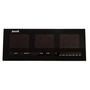 ساعت دیجیتال سایز بزرگ دیواری جینیو مدل QX-1948