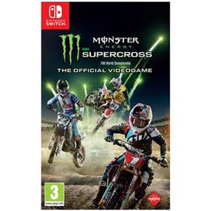 بازی Monster Energy AMA Supercross An FIM World Championship مخصوص Nintendo Switch