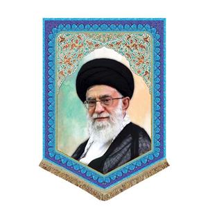 پرچم مخمل آیت الله خامنه ای\nکتیبه مخمل امام خامنه ای\n\n14*100