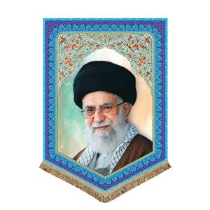 پرچم مخمل امام خامنه ای\n\nپرچم (کتیبه) مخمل حضرت آیت الله خامنه ای\n\n140*100